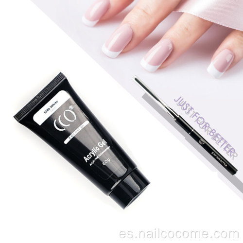 Muestra gratuita Etiqueta privada Color al por mayor Sumergente Off Poly Gel Polish OEM